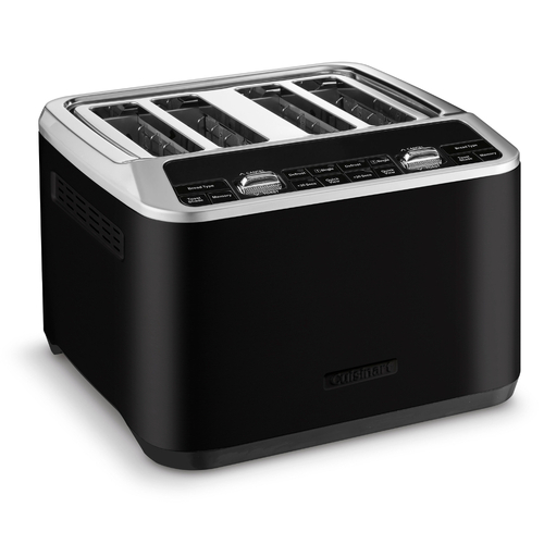 Cuisinart 4 Slice Toaster | Matte Black