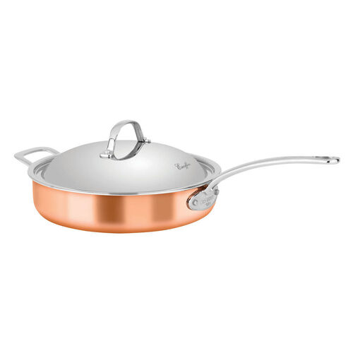 Chasseur Escoffier Induction Saute Pan 28cm Copper