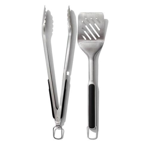 OXO Good Grips Grilling Tongs And Turner 2pc Set BBQ