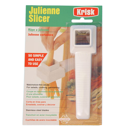 Krisk Julienne Slicer | White