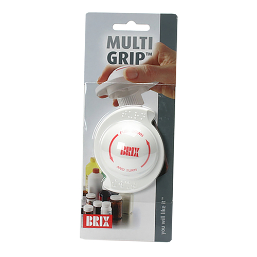 Brix Multigrip Safety Cap Bottle Opener