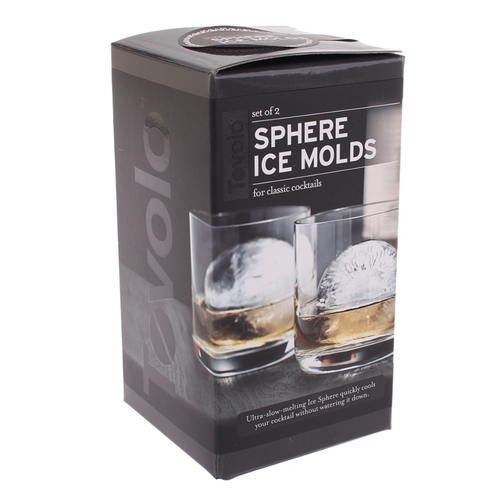 Tovolo Colossal Ice Sphere Mould | Set of 2