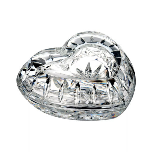 Waterford Crystal Giftology Heart Box | 10.9 x 11.4cm