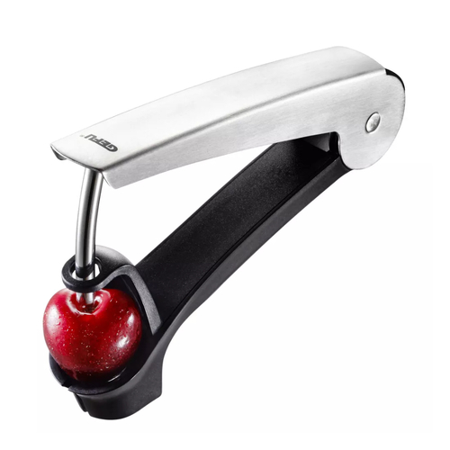 Gefu Dropio Cherry Pitter | Stainless Steel Black