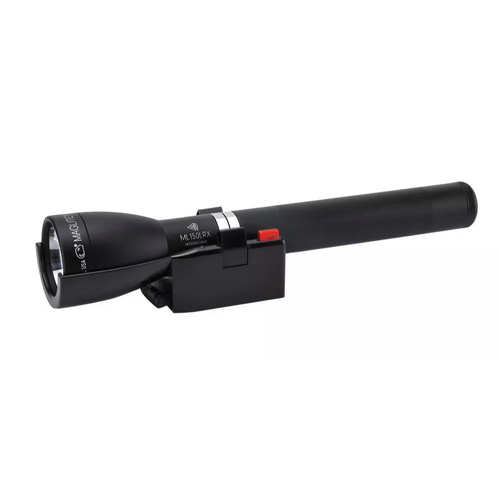 Maglite ML150LRX LED Rechargeable Flashlight 1082 Lumens | Matte Black