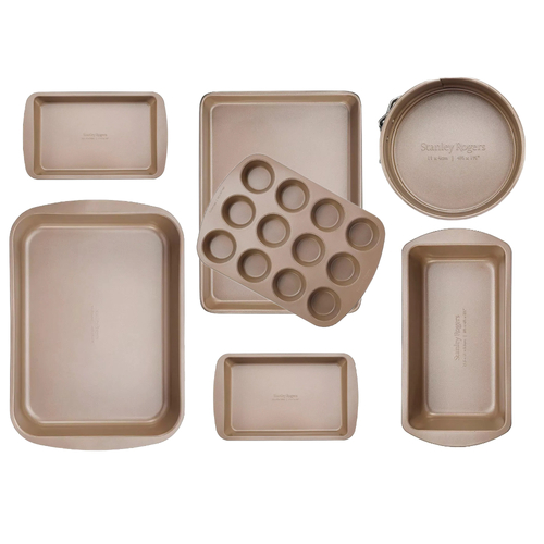 Stanley Rogers Ceramabake 7 Piece Bakeware Pack 7pc