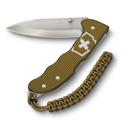 Victorinox Swiss Army Knife Evoke Alox Terra Brown Limited Edition 2024