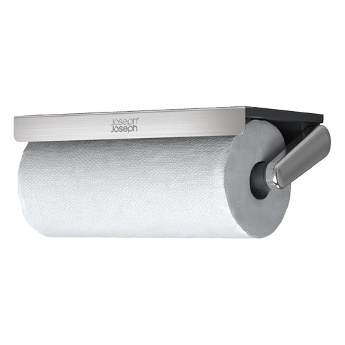 Joseph Joseph RollGrip Under Shelf Stainless Steel Kitchen Roll Holder