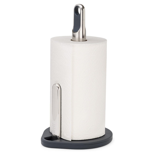 Joseph Joseph Hold Easy Tear Grey Kitchen Roll Holder